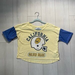 UC Berkeley - California Golden Bears Crop Top